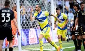 یوونتوس ۲ - ونتزیا یک/ بونوچی تورینی‌ها را به ۳ امتیاز رساند