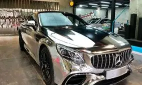 بنز ۷۰ میلیاردی قاچاق توقیف شد
