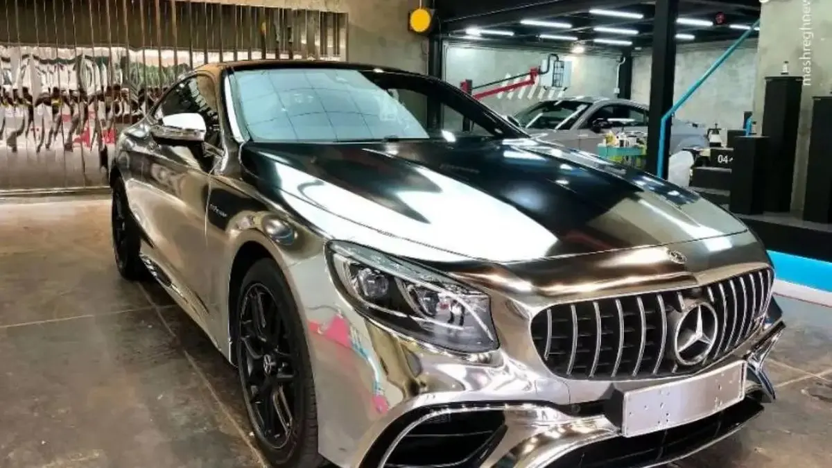 بنز ۷۰ میلیاردی قاچاق توقیف شد
