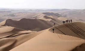 نجات 26 کویرنورد مفقود/ تلاش برای پیدا شدن 4 کویرنورد دیگر