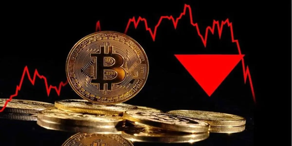 سقوط قیمت بیت کوین به کمتر از ۸۰ هزار دلار