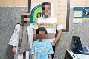 زن و شوهر برای سرقت از طلافروشی‌ها، از دختر ۷ ساله‌شان سوءاستفاده می‌کردند