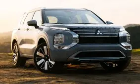 میتسوبیشی اوتلندر ۲۰۲۶ رونمایی شد/ تصاویر