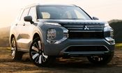 میتسوبیشی اوتلندر ۲۰۲۶ رونمایی شد/ تصاویر