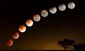 تماشای ماه گرفتگی در آسمان ایران/ جدول شهرها و اماکن رصد «ماه خونین»