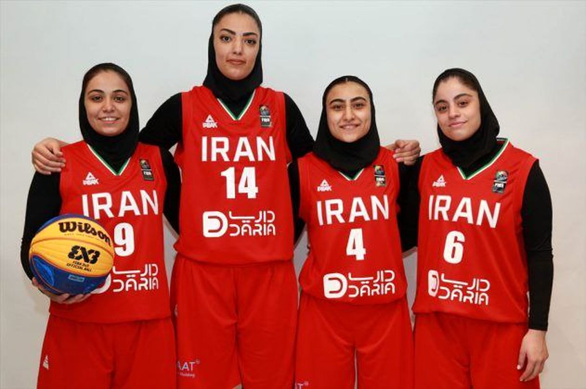 صعود بسکتبالیستهای دختر به نیمه نهایی مقدماتی جام جهانی