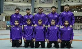کشتی فرنگی نوجوانان ایران نایب قهرمان آسیا شد

