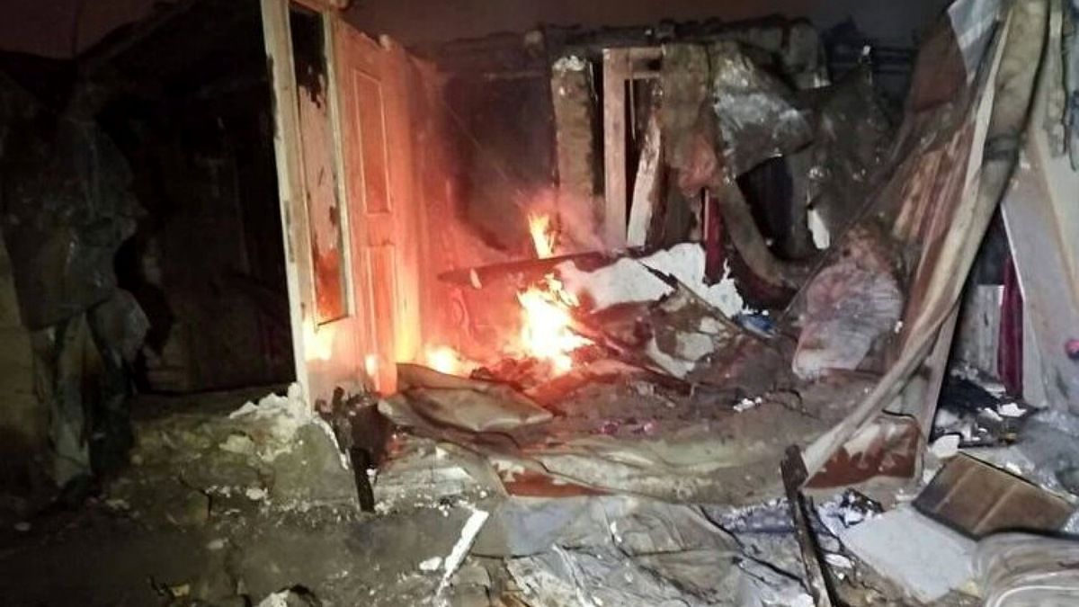 4 پسر بچه در آتش مواد محترقه سوختند