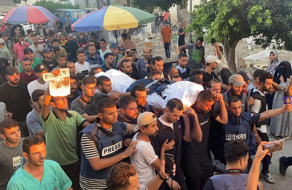 شهادت ۶۸ نفر در ۲۴ ساعت گذشته در غزه

