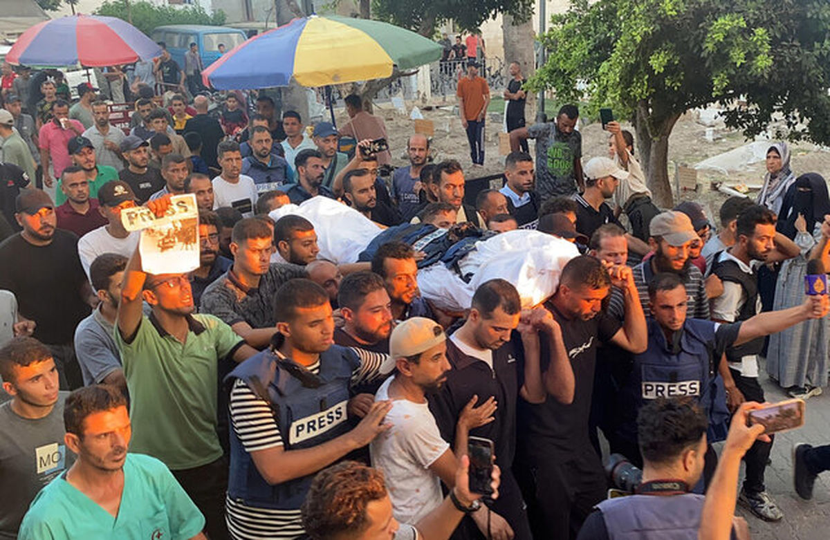 شهادت ۶۸ نفر در ۲۴ ساعت گذشته در غزه