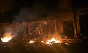 انفجار در جنوب غرب سوریه

