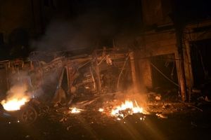 انفجار در جنوب غرب سوریه

