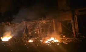 انفجار در جنوب غرب سوریه


