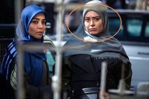 گردش شبانه سانیا سالاری بازیگر سریال یزدان
