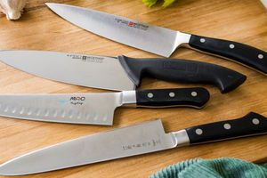 چند روش ساده برای تیز کردن چاقوی آشپزخانه
