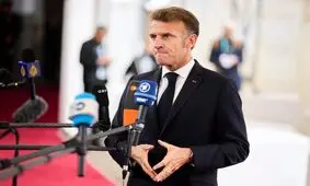 ماکرون: از تغییر نظام سیاسی ایران حمایت نمی‌کنم/ این مردم هستند که رهبران خود را تغییر می‌دهند/ ایران درباره مردم خود، زندانیان و از سرگیری مذاکرات مورد انتظار، مسئول است
