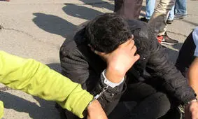 سارقی که ماشین سردار رادان را دزدیده بود/ ویدئو 