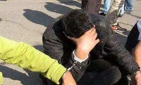 سارقی که ماشین سردار رادان را دزدیده بود/ ویدئو 