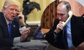 ترامپ: برخی گفتگوهای من با پوتین در هفته‌های اخیر علنی نشده‌اند

