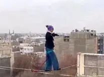 جدیدترین فیلم از دختر بندباز شهریار 