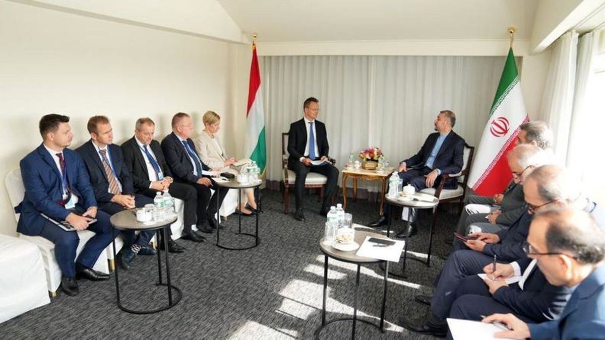 امیرعبداللهیان: لازم است نقشه راه ایران و مجارستان برای آینده روابط را نهایی کنیم