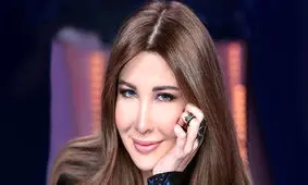 عکس جذاب نانسی عجرم در عید فطر