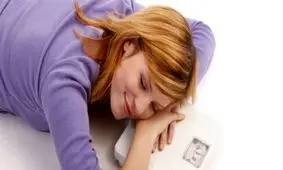 چگونه در خواب وزن کم کنیم؟