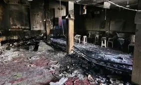  مدیر حوزه علمیه برادران استان مرکزی: اغتشاشگران ۶ مسجد و حوزه علمیه در استان را به آتش کشیدند/ تصاویر
