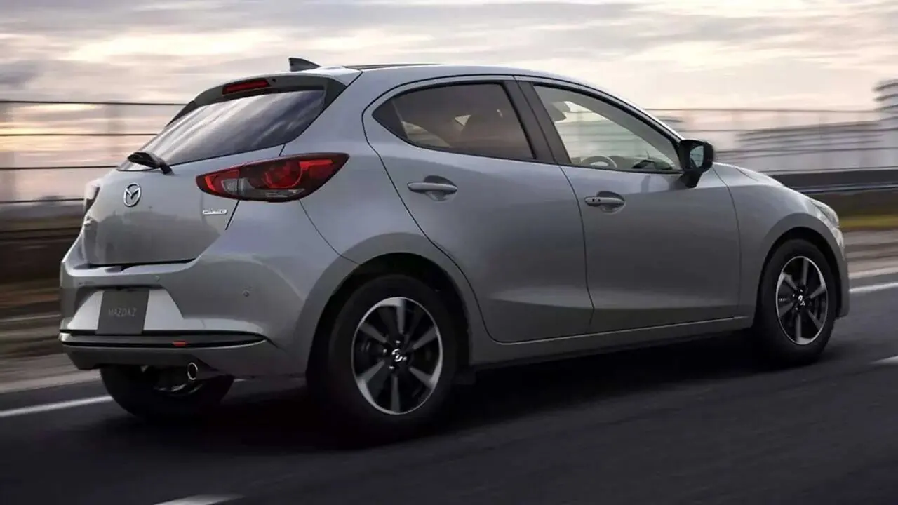 هاچ‌بک مزدا ارزان‌تر از پژو ۲۰۷ /عکس