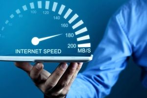 کاهش سرعت اینترنت ثابت در ایران