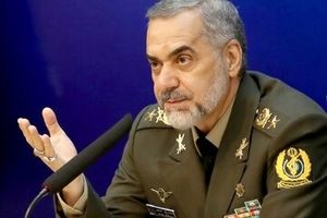 مذاکره وزیر دفاع ایران با همتای خارجی خود 