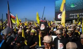 گزارش تصویری خبرفوری از سالگرد شهید سید حسن نصرالله