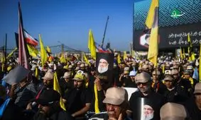گزارش تصویری خبرفوری از سالگرد شهید سید حسن نصرالله