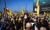 گزارش تصویری خبرفوری از سالگرد شهید سید حسن نصرالله