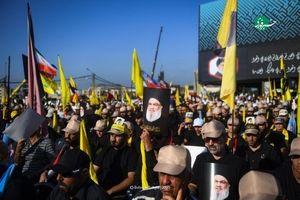 گزارش تصویری خبرفوری از سالگرد شهید سید حسن نصرالله