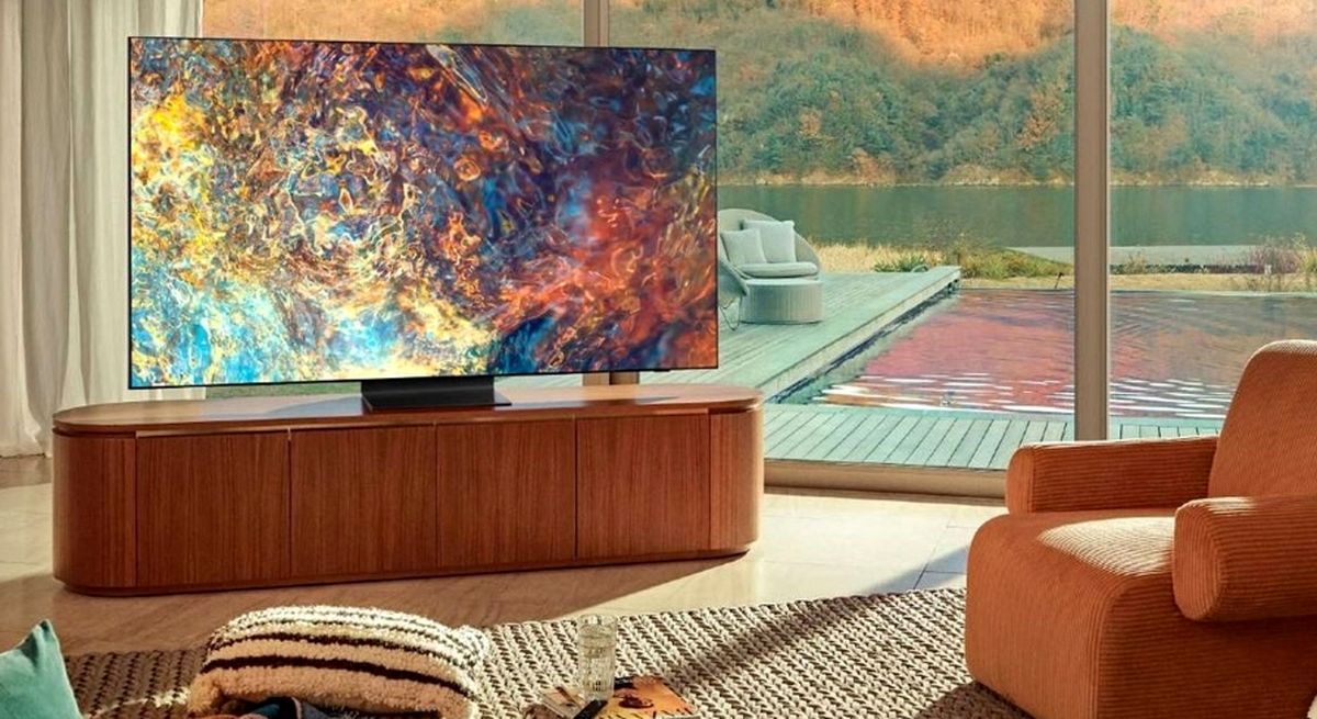 سامسونگ تلویزیونهای QD-OLED جدید با حداکثر روشنایی 4000 نیت تولید میکند