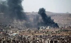 عربستان مواضع نیروهای تحت حمایت امارات را در استان ضالع یمن بمباران کرد/ ویدئو