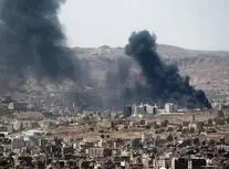 عربستان مواضع نیروهای تحت حمایت امارات را در استان ضالع یمن بمباران کرد/ ویدئو