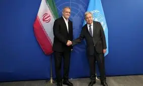 پزشکیان: به دنبال ایجاد صلح و امنیت با کمک همسایگان هستیم

