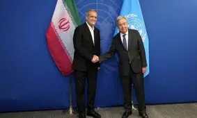 پزشکیان: به دنبال ایجاد صلح و امنیت با کمک همسایگان هستیم

