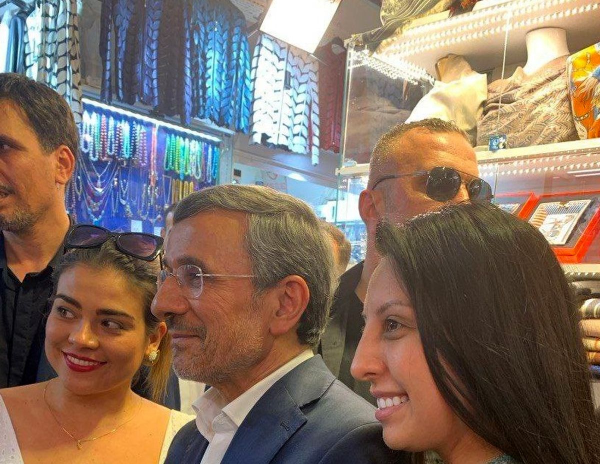 پاسخ احمدینژاد در ترکیه به سوالی درباره مسعود پزشکیان/ ویدئو