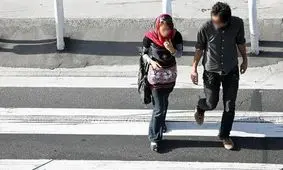 سناریوی دختر جوان برای فرار با خواستگارش