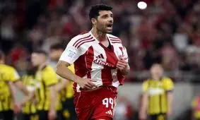 صدرنشینی المپیاکوس یونان با گلزنی طارمی/ ویدئو

