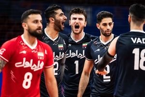 ایران در لیگ ملت‌ های والیبال، هفتم شد