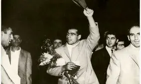 گزارش لحظه به لحظه کشتی تختی با رقیب قدرمند روسی در ۶۶ سال پیش

