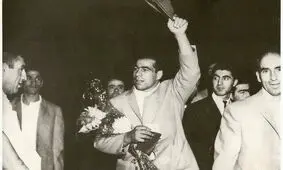 گزارش لحظه به لحظه کشتی تختی با رقیب قدرمند روسی در ۶۶ سال پیش

