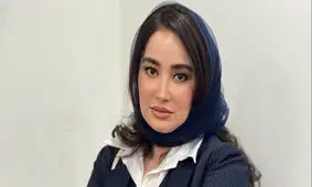 تصاویر از بهاره افشاری با استایلی متفاوت و جذاب در پشت صحنه یک اثر نمایشی