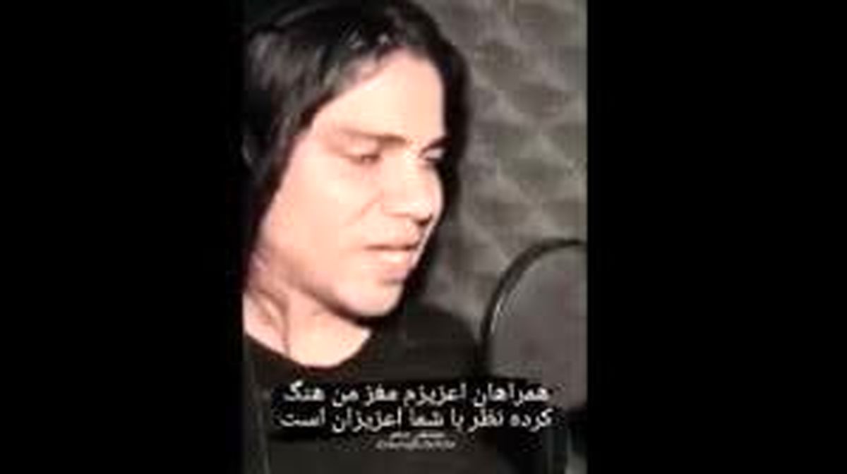 آوازخوانی این مرد نابینا شما را غافلگیر می کند/ ویدئو