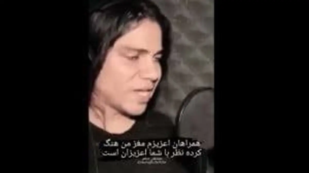 آوازخوانی این مرد نابینا شما را غافلگیر می کند/ ویدئو