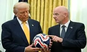 حضور ترامپ در فینال جام باشگاه‌های جهان